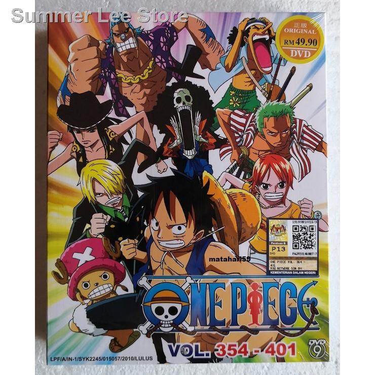 One Piece Box 8 Eps 354 401 Anime Dvd 海贼王 Shopee Malaysia