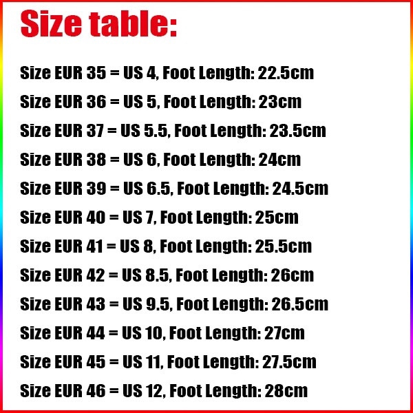 size eur 45 to us