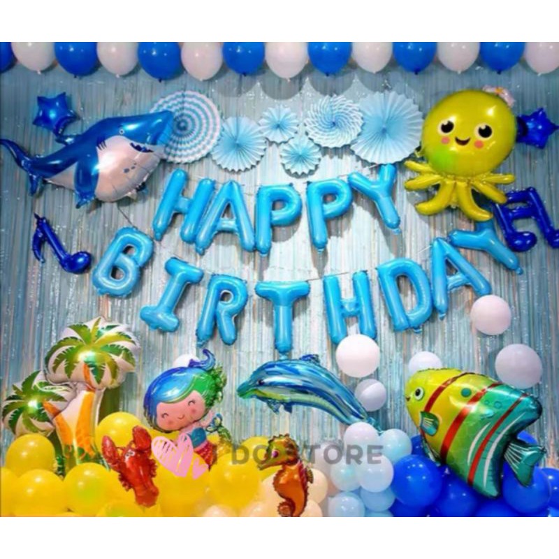 Ocean Themed Party Decorations : Ocean Party Supplies Birthday In A Box : Maybe you would like to learn more about one of these?