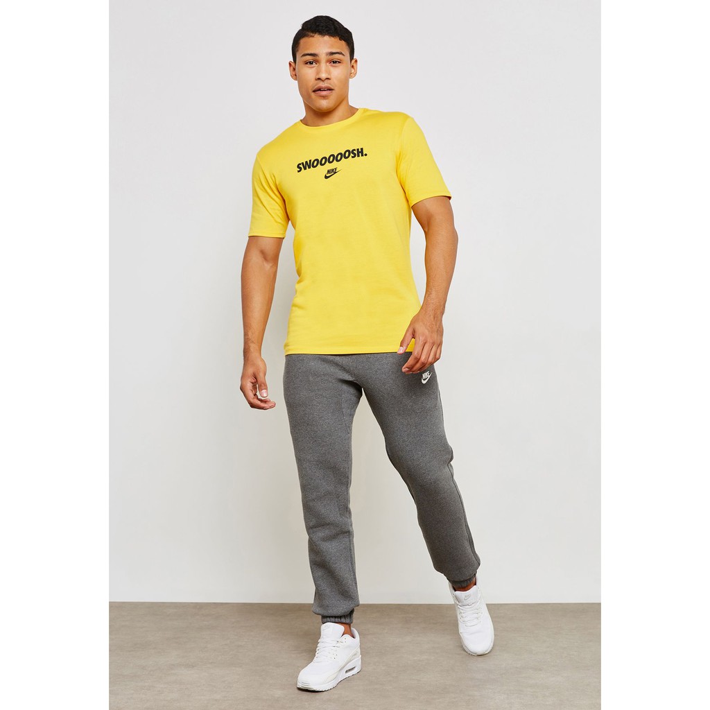 nike sportswear men's standard fit fleece trousers