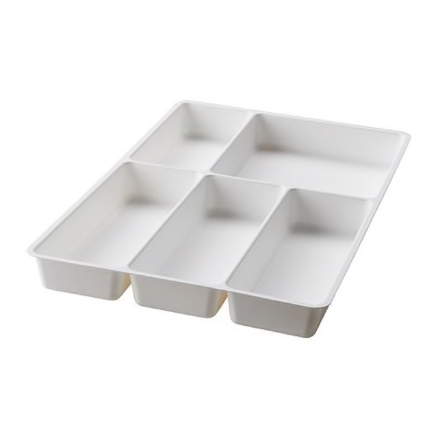 Stodja Cutlery Tray Spoon Storage Bekas Letak Sudu Utensil Holder Shopee Malaysia