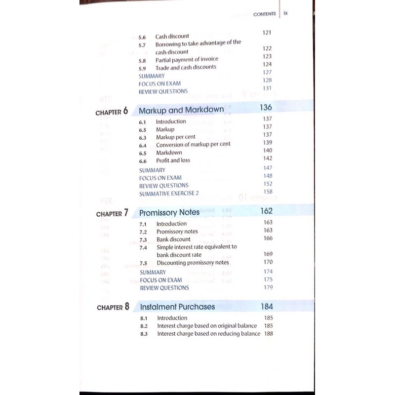 Buy Business Mathematics For Uitm Sixth Edition Seetracker Malaysia