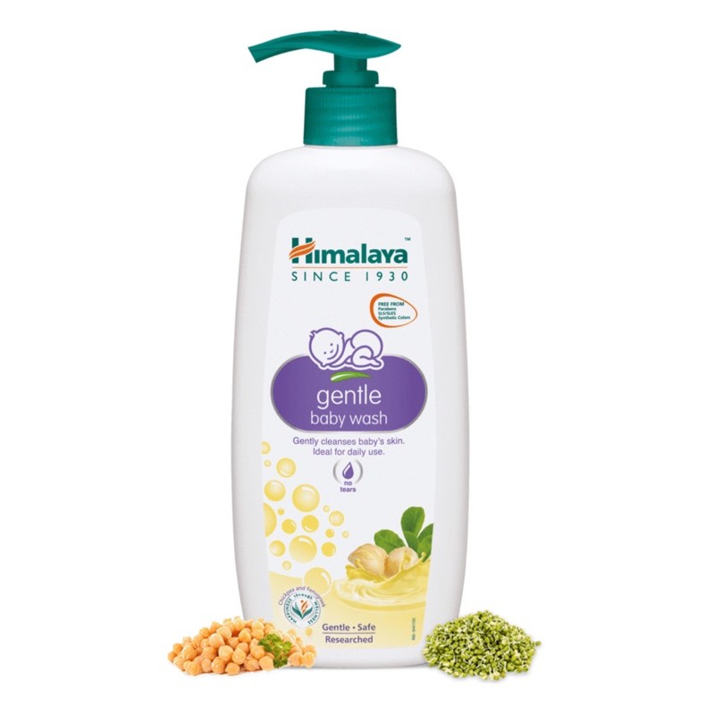400ml] Himalaya Gentle Baby Wash