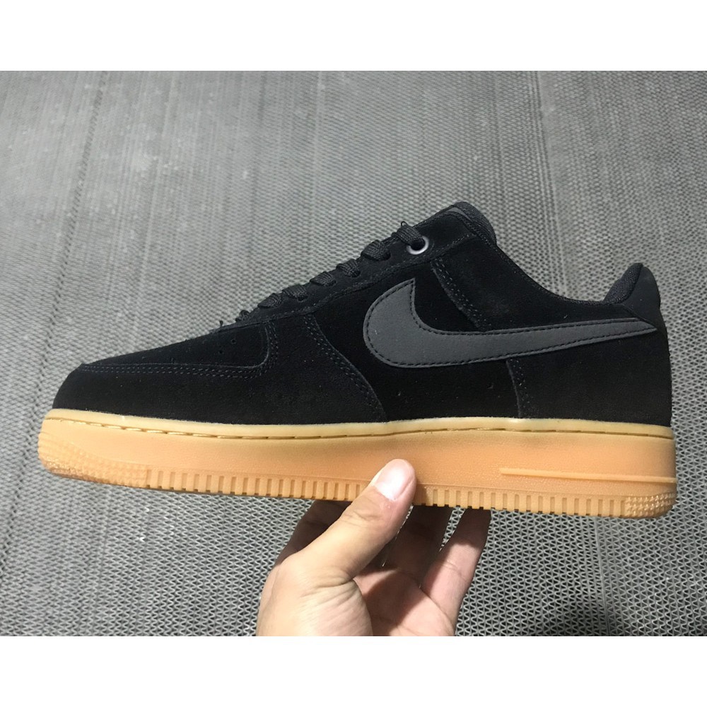 nike air force 1 07 lv8 suede black gum
