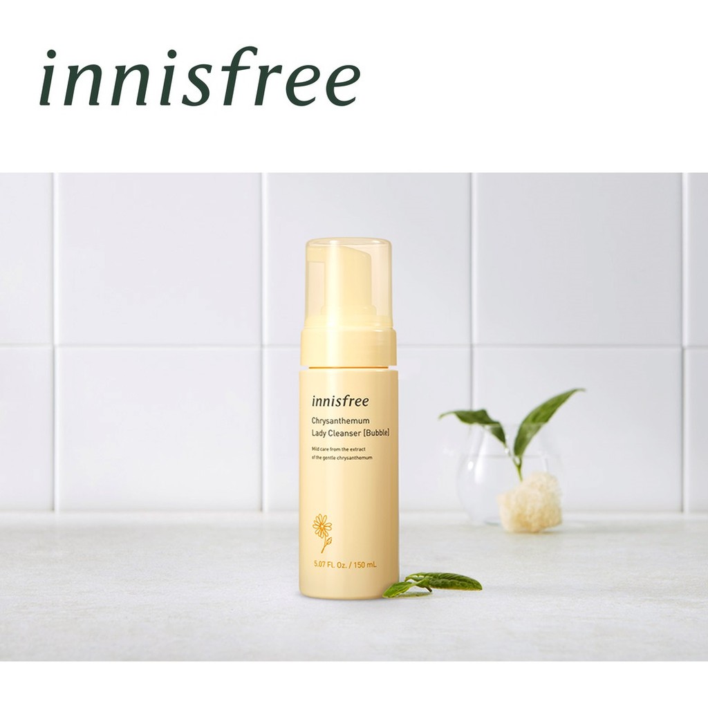 innisfree chrysanthemum lady cleanser
