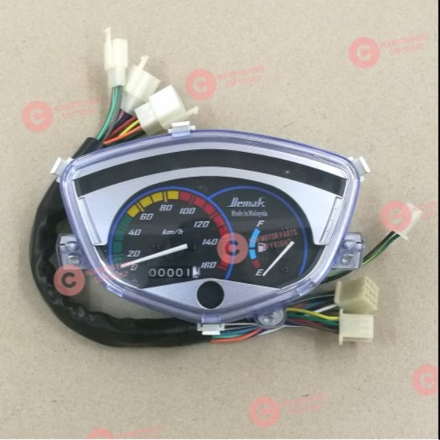 Speedometer Assy Demak Evo Z Demak Oem Parts Shopee Malaysia