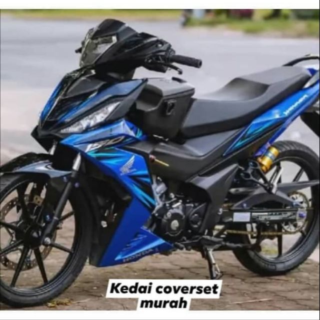 Body Coverset Dan Sticker Winner Honda Rs150 Shopee Malaysia