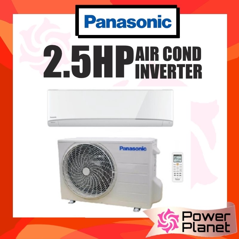 Panasonic Air Cond 25hp Inverter R32 Cspu24vkh Air Conditioner Cs Pu24vkh Cu Pu24vkh 8254