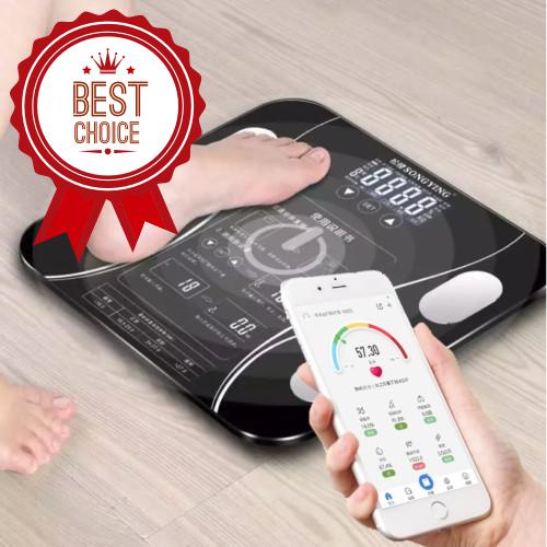 Ready Stock 80 in 1 Smart Body Fat Analyser Weighing Device Digital