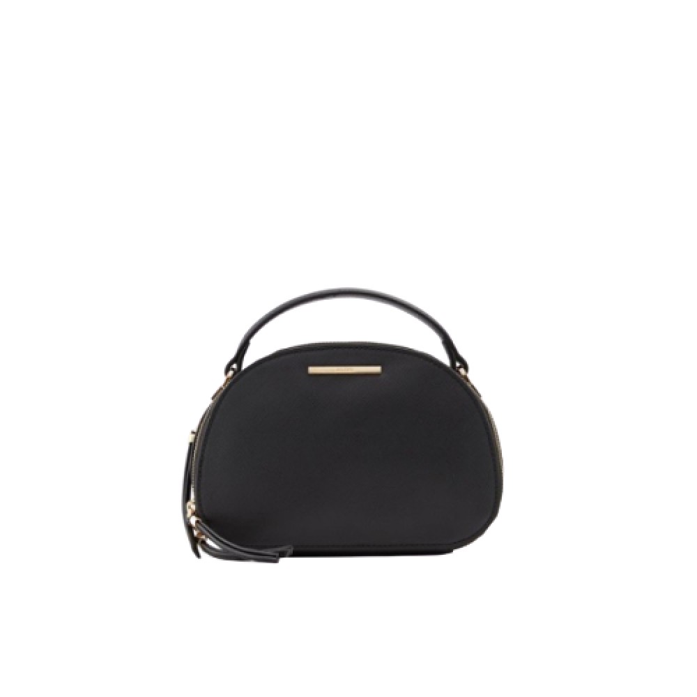 aldo black purse