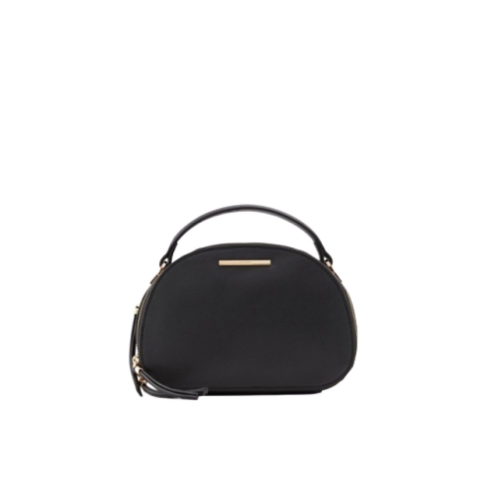 aldo black purse