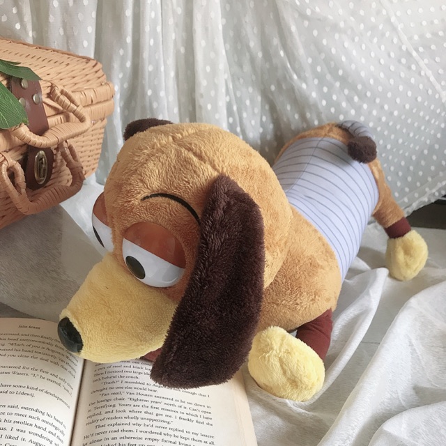 slinky dog plush