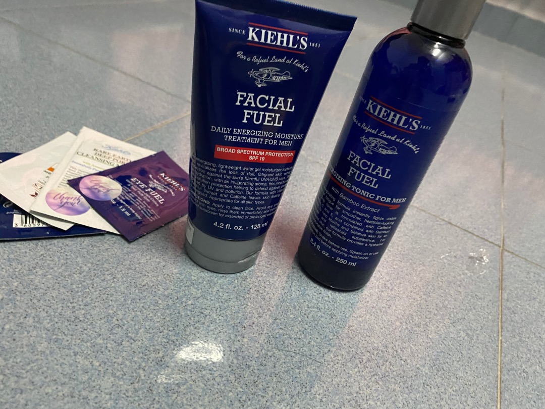 facial fuel daily energizing moisture treatment for men spf 19