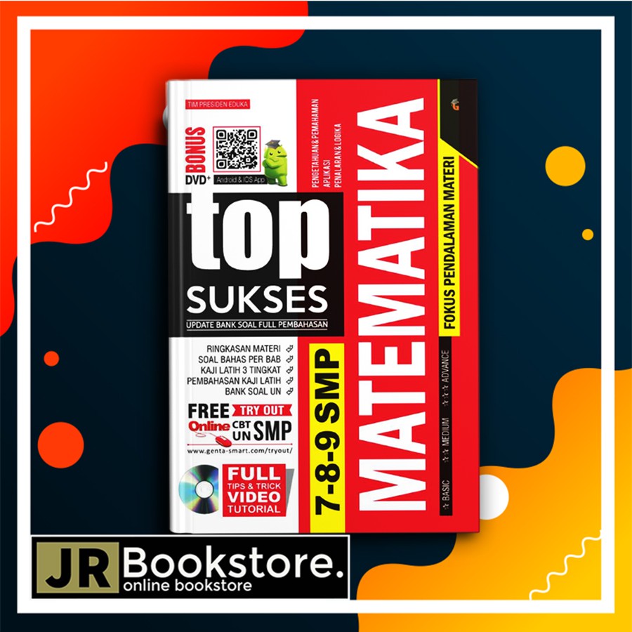 Top Success Update Bank Soal Mathematics Mathematics Smp 7 8 9 Top Sukses Update Bank Soal Pembahasan Matematika Smp 7 8 9 Shopee Malaysia