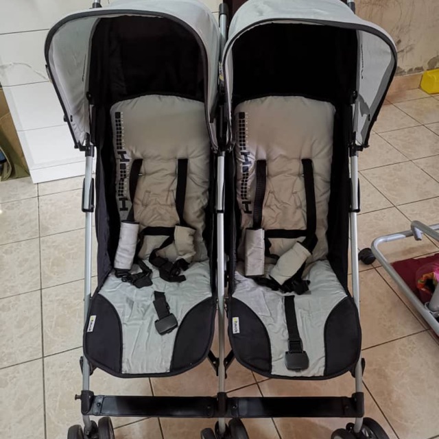 preloved twin stroller