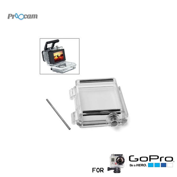 Proocam Pro F105 Lcd Touch Bacpac Touch Backdoor For Gopro Hero 4