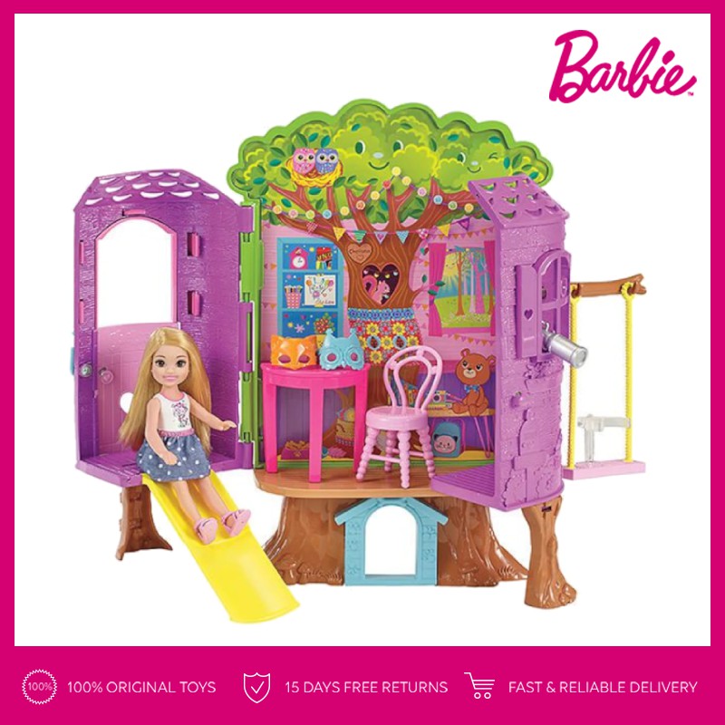 barbie treehouse