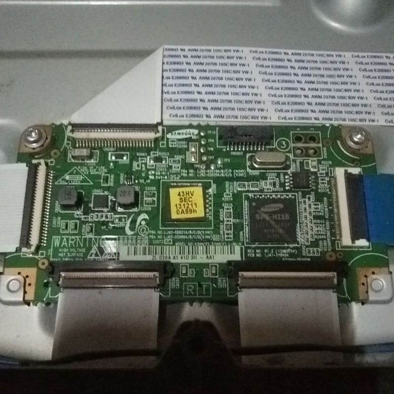 tcon tv plasma samsung PA 43H4000AR