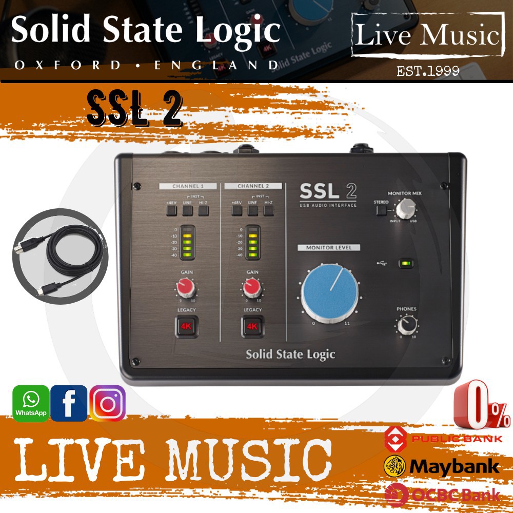 Ssl2 Usbオーディオインターフェイス | Ssl2 ダウンロード – FZLMQM