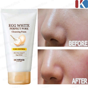 egg white perfect pore cleansing foam