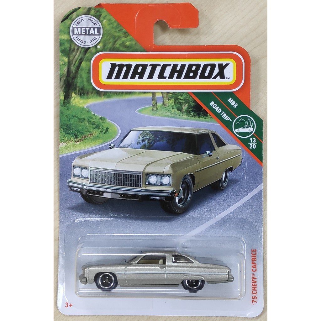 matchbox 1975 chevy caprice