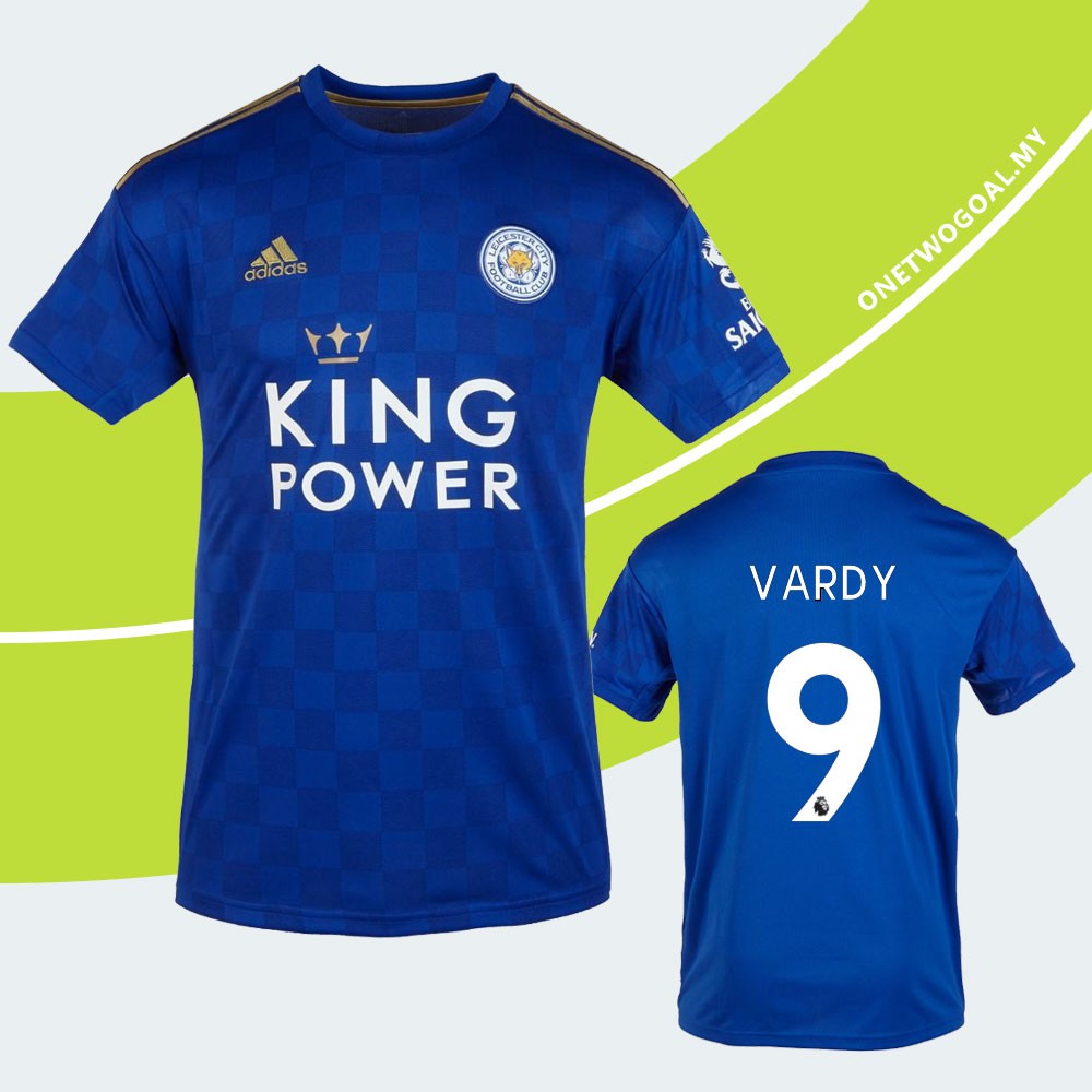 leicester city football jersey