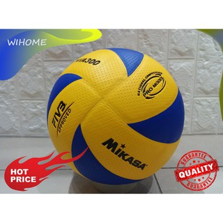 🏐🏐🏐Mikasa MVA200 & MVA300 size 5 volleyball ball Soft PU Volleyball Bola tampar High Quality