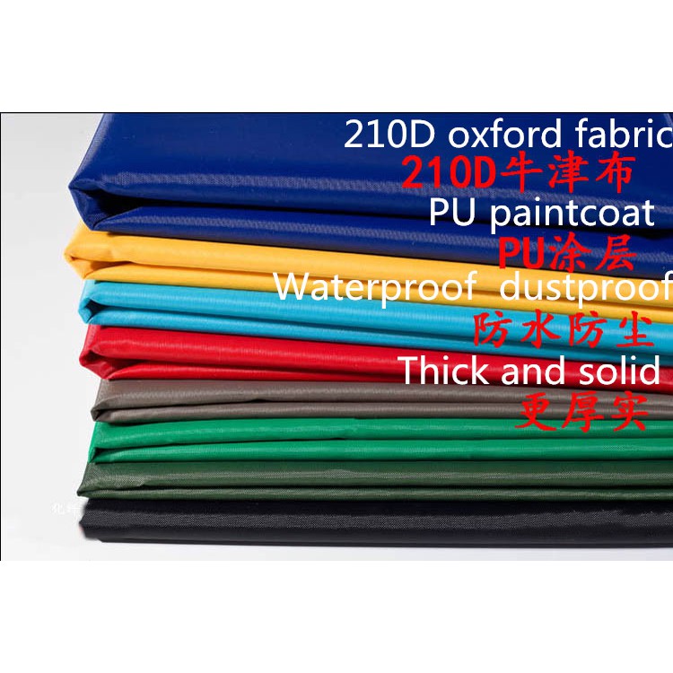 147cm 210D Coted silver PVC Oxford fabric waterproof Sun block