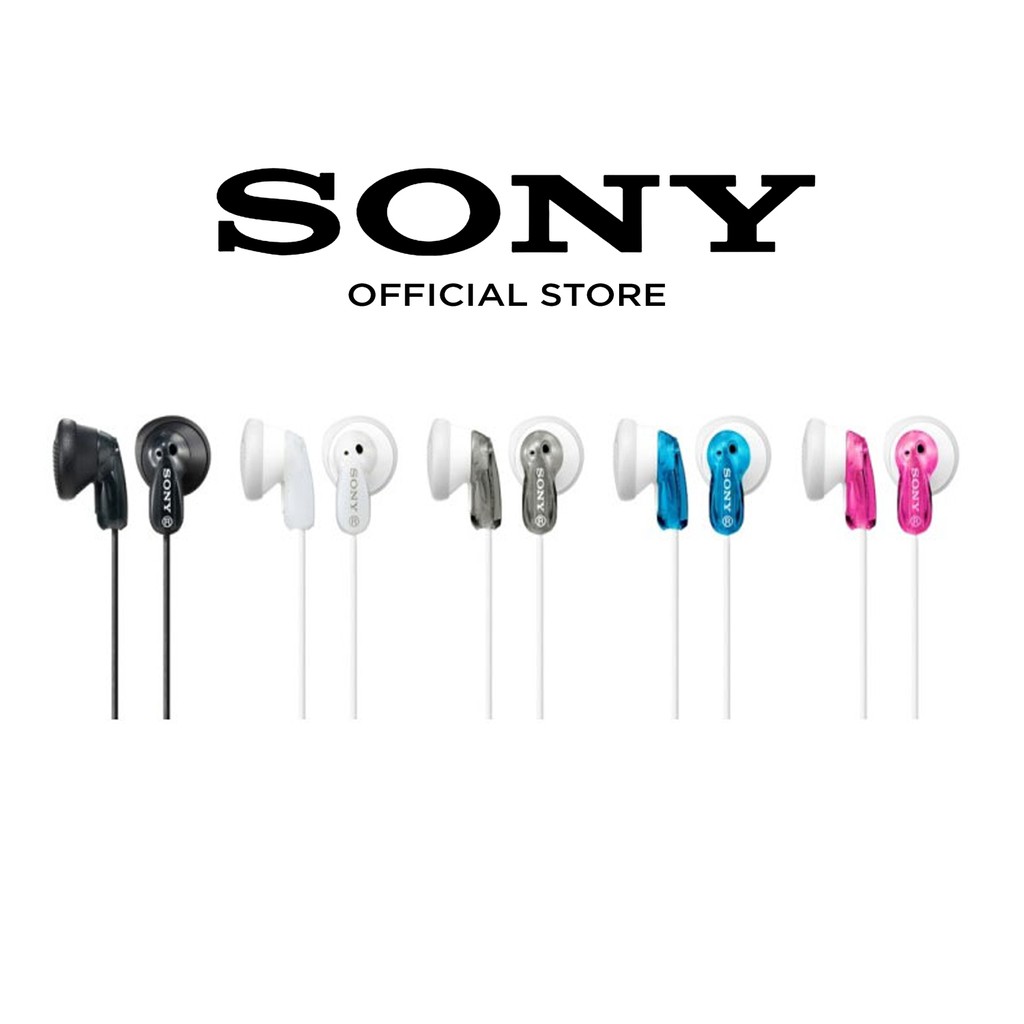 (1 Year Warranty) Ready Stock!!! Sony MDR-E9LP Stereo Earphone Earbuds In-Ear Music Sound Lightweight Compact