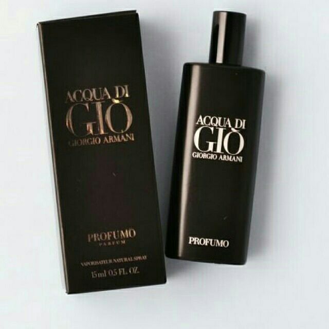 Acqua Di Gio Profumo Giorgio Armani 15ml Travel Spray Edp Shopee Malaysia