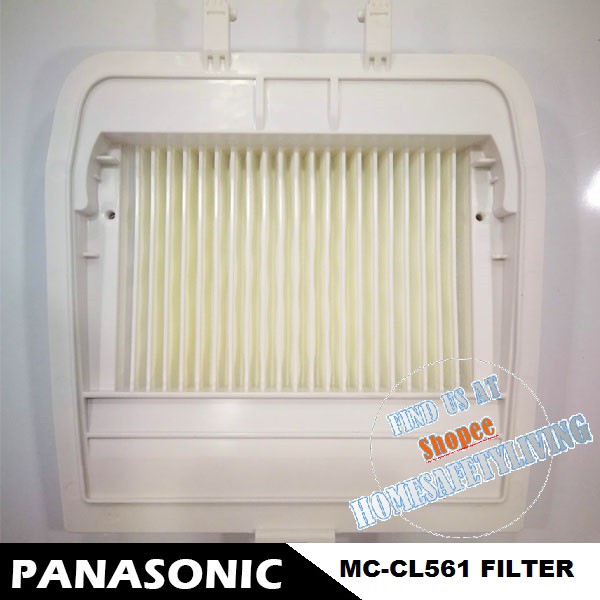 Panasonic Vacuum Filter Spare part suitable for MCCL561 / MCCL563