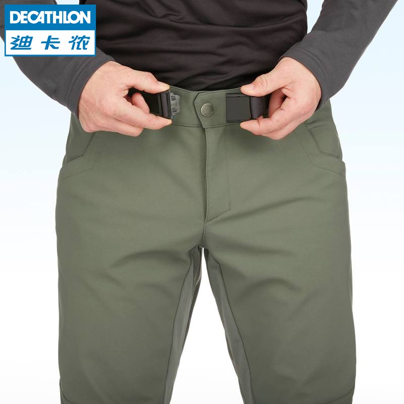 fleece pants decathlon