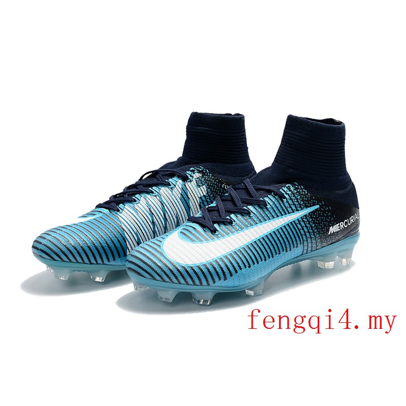 nike mercurial ice blue