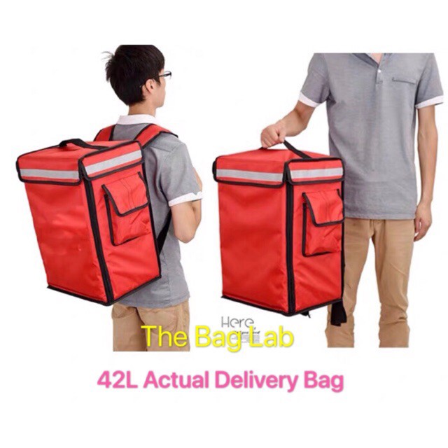 thermal courier bag