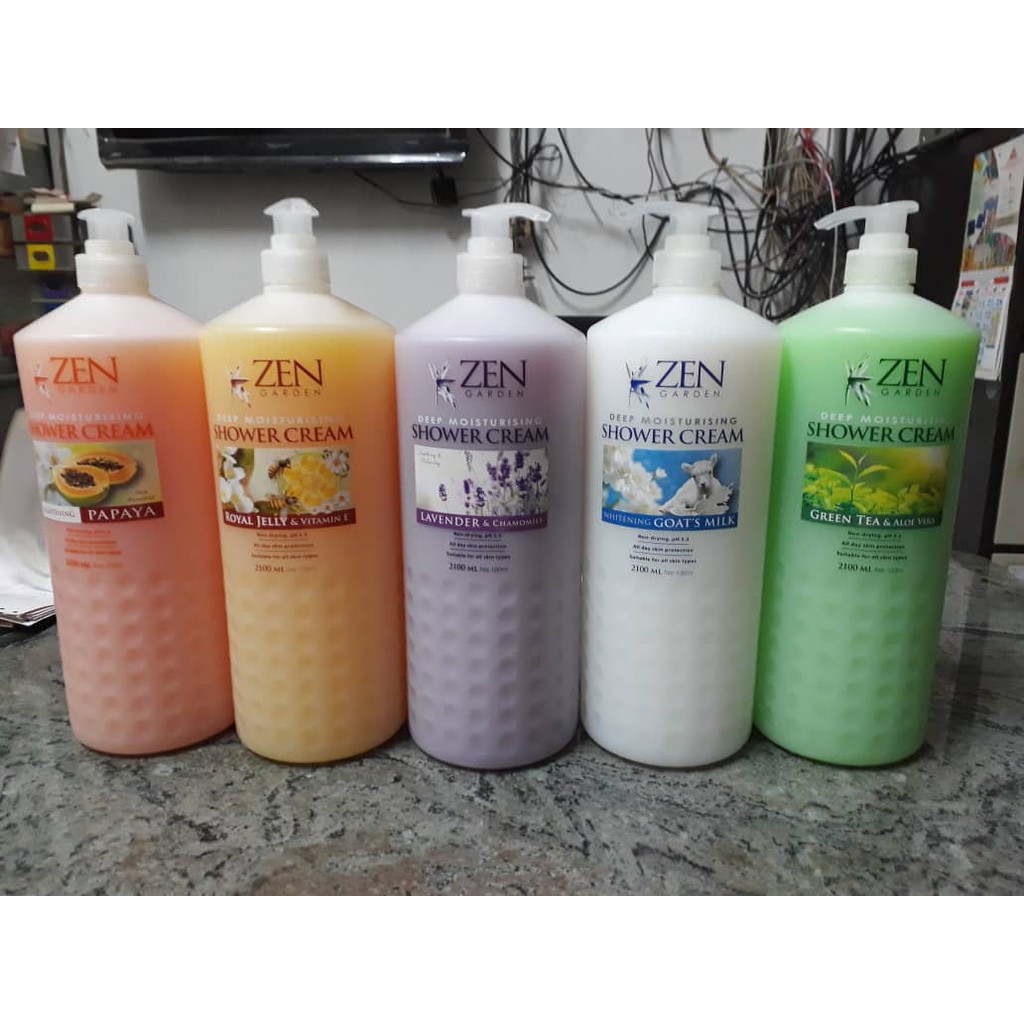 ZEN SHOWER CREAM 2100ML Shopee Malaysia