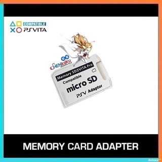 Sony Playstation Vita 1000 2000 TV MicroSD PSVita Slim Fat TF2Vita SD2Vita Version 5 Pro Henkaku Memory Card Adapter