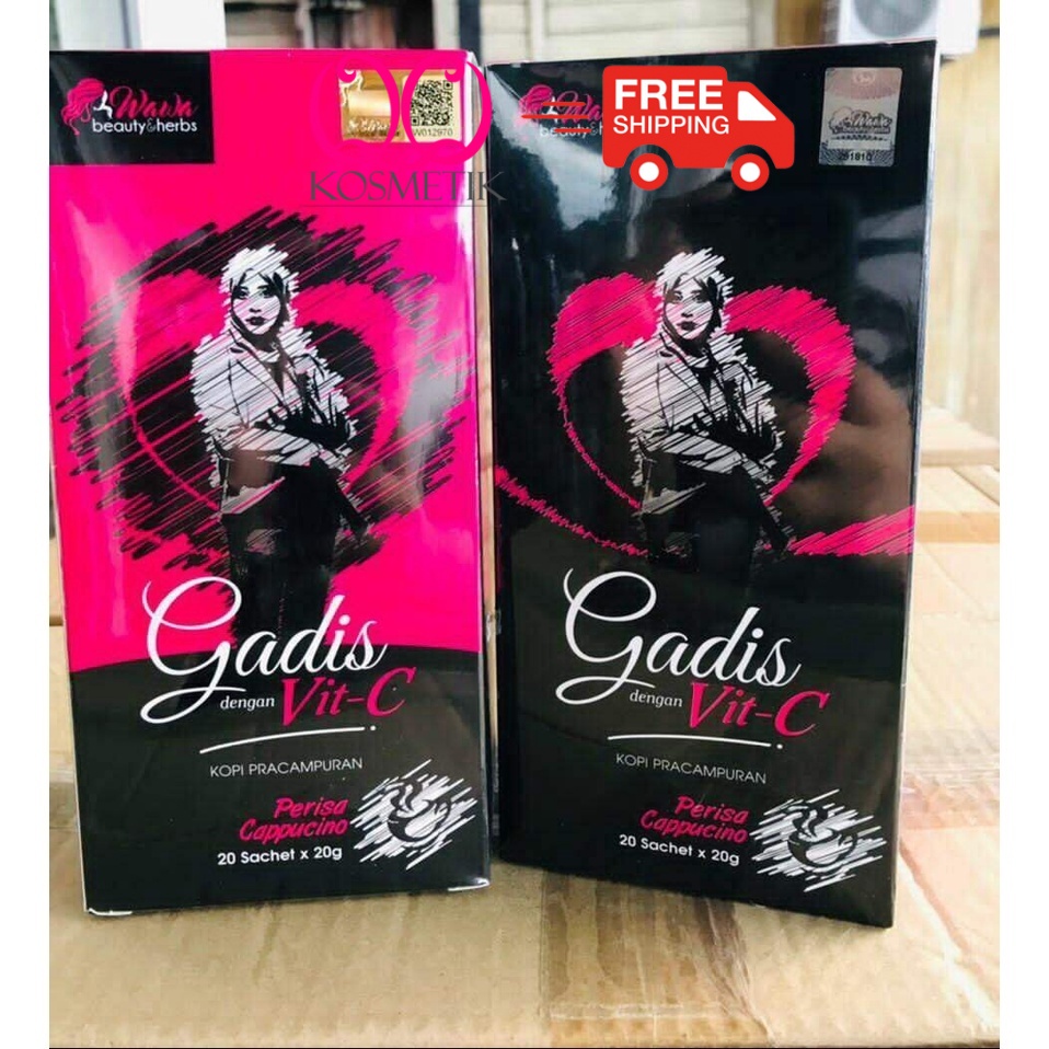 Wawa Gadis Vit C Cappucino 20s By Wawa Khan Kopi Coffee Murah Shopee Malaysia 8912