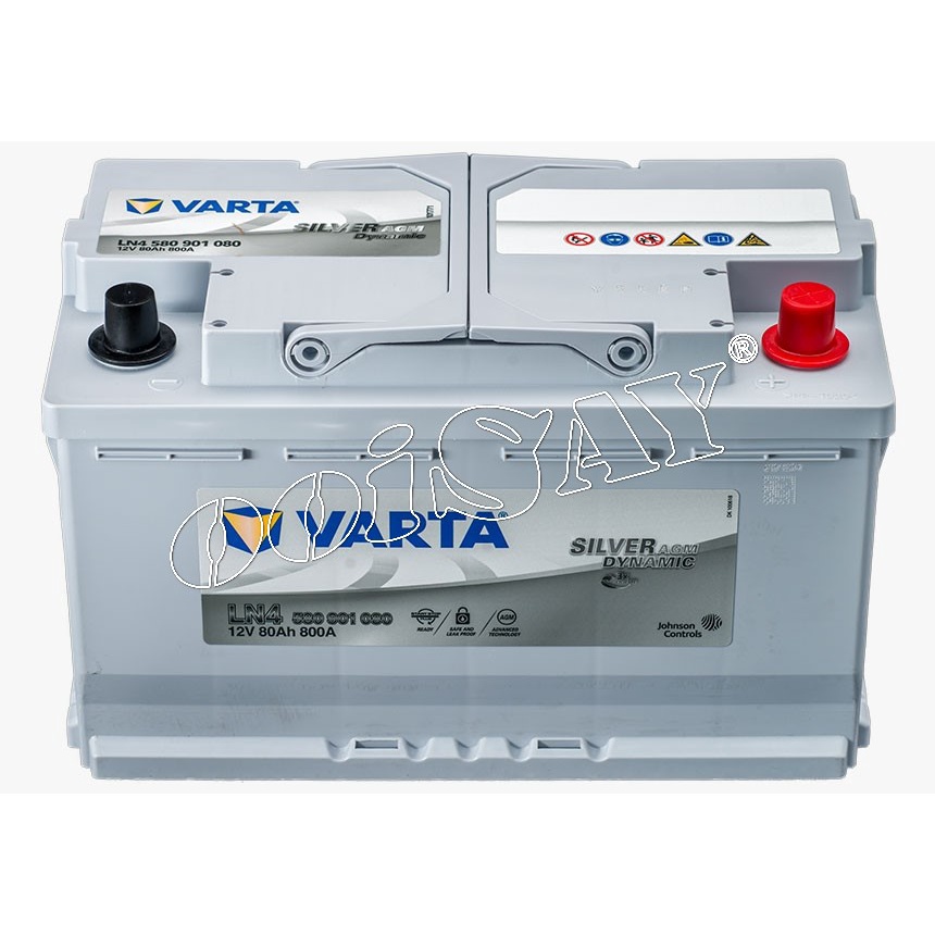 VARTA SILVER Dynamic LN4 AGM - latex.ba