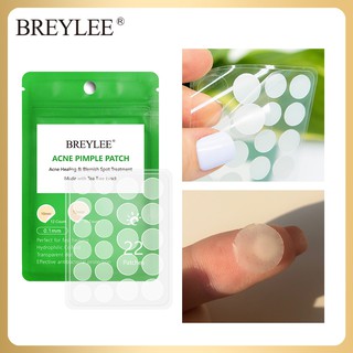 BREYLEE Acne Pimple Patch Acne Treatment Stickers Pimple Remover Day use