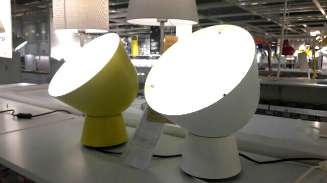 Ikea Ikea Ps 17 Table Lamp White Yellow Shopee Malaysia