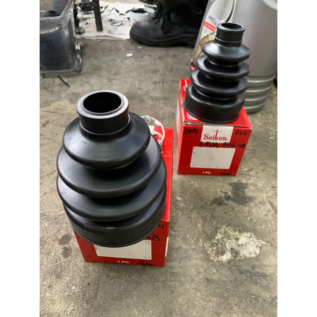 Japan Drive Shaft Boot Isuzu Dmax ( Pcs /Sekeping ) Shopee Malaysia