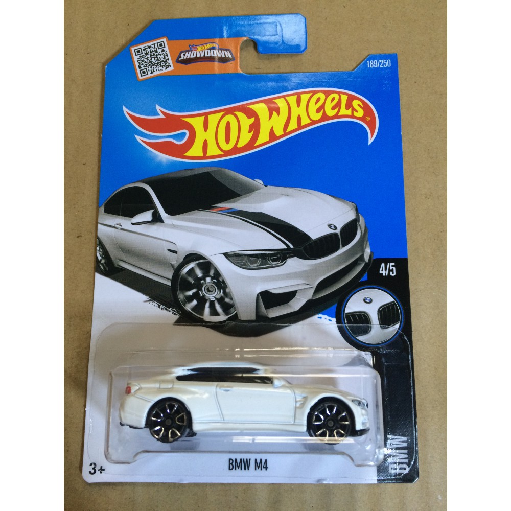 hot wheels bmw m4 blue