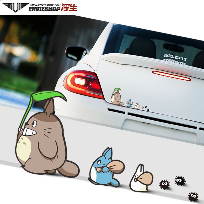 animated car decals