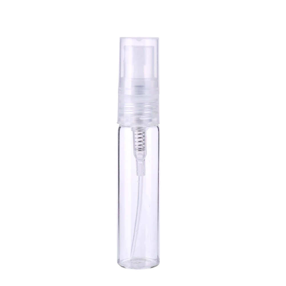 glass perfume spray bottle