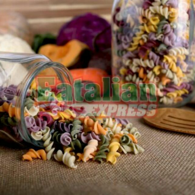 EATALIAN EXPRESS 10 Mixed vege pasta for baby (Fusilli) Shopee Malaysia
