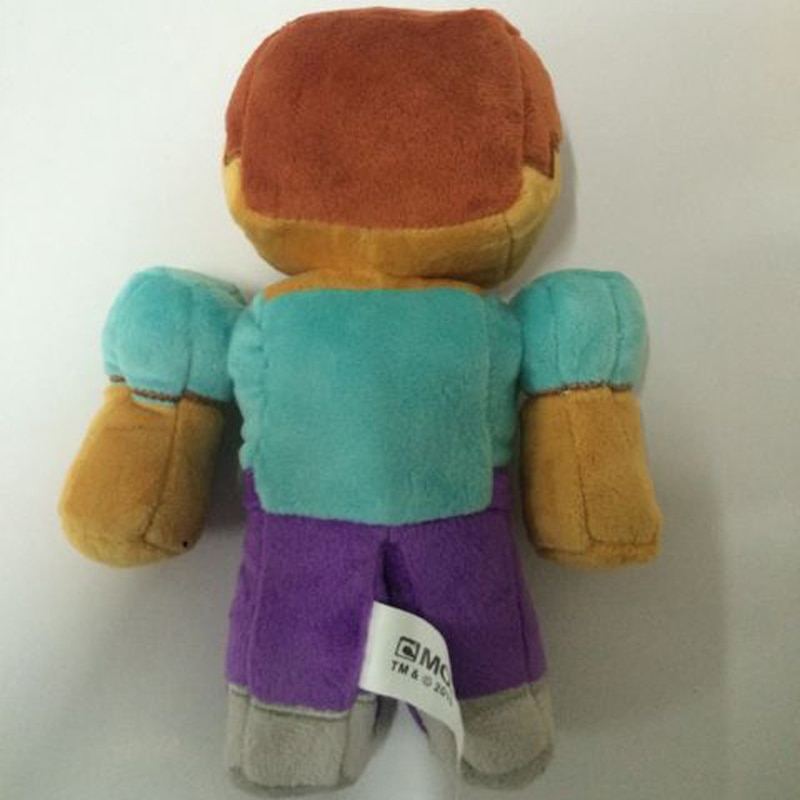 minecraft zombie plush toy