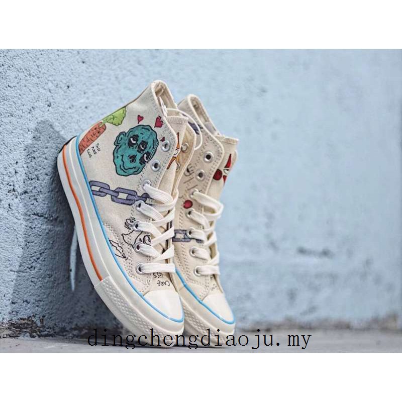 tyler the creator high top converse