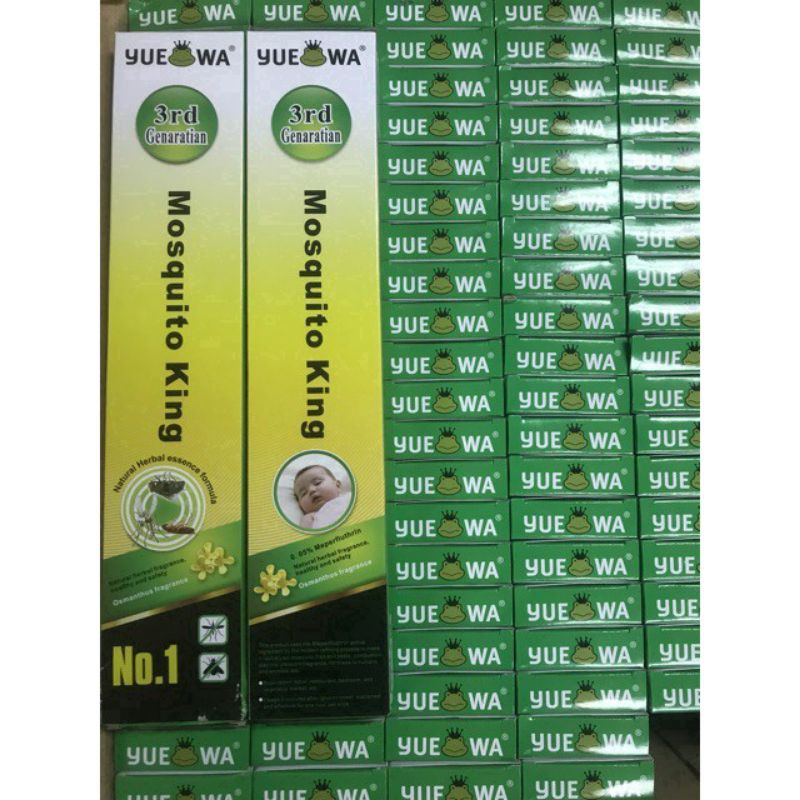 Promo ubat nyamuk killer non toxic / 100% organic 