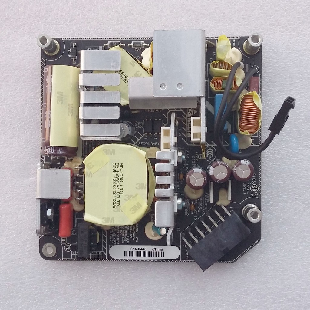 ADP-200DFB For Apple IMAC A1311 21.5 Power Supply 614-0444 614-0445 205W