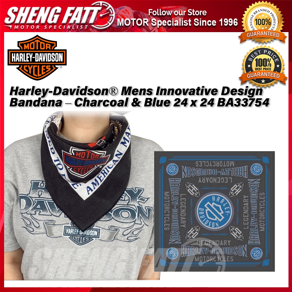 harley davidson scarf mens